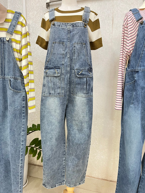 Women Casual Denim  Dungaree